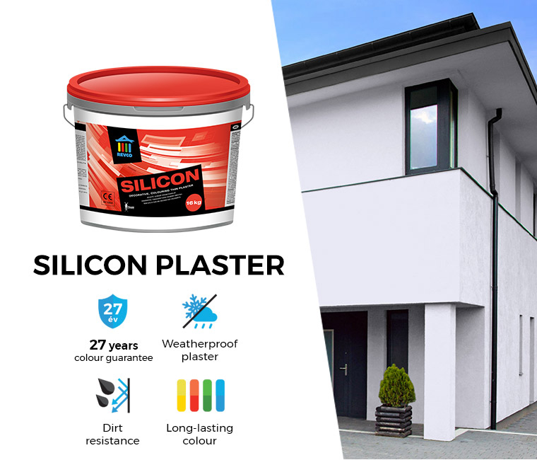 Silicon plaster