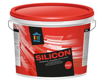 SILICON Spachtel and Structure plaster