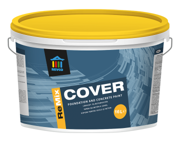 REMIX COVER footing and consrete paint