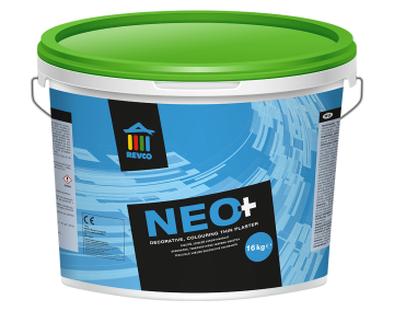 NEO+ spachtel and structure plaster