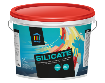SILICATE Spachtel and Structure Plaster