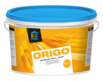ORIGO indoor dispersions base wall paint