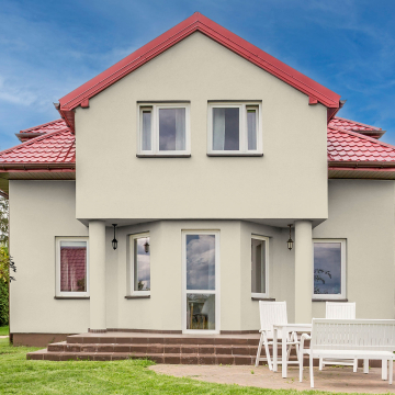 The color of the house is for information only!