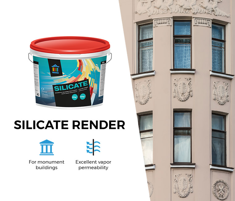 Silicate render