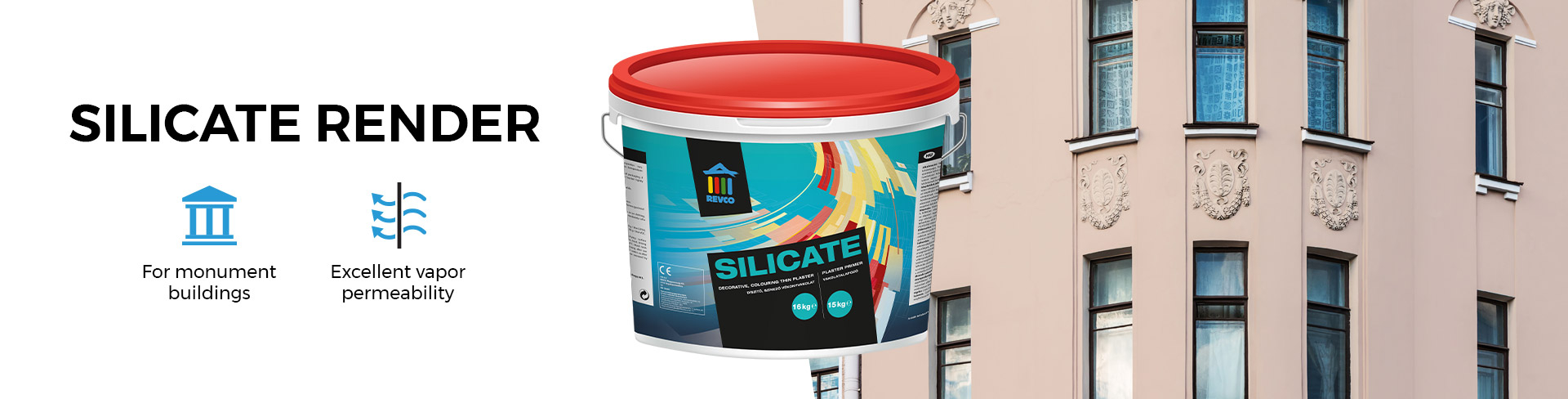 Silicate render