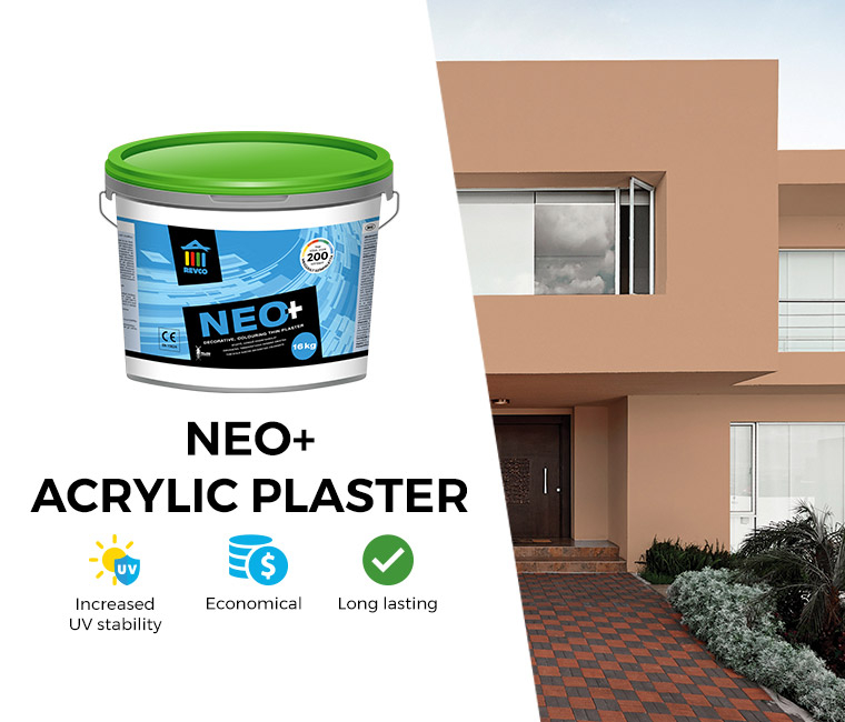 Neo+ plaster