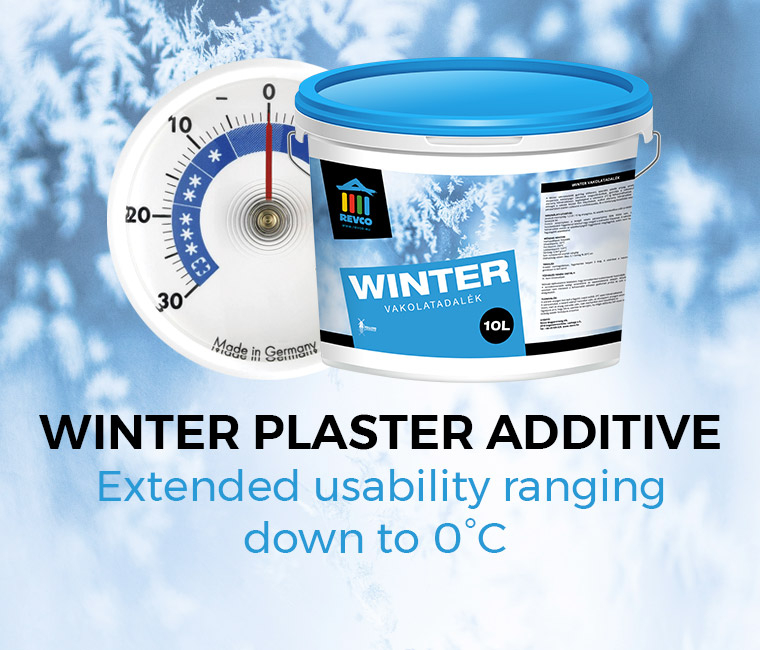 Winter plaster additive