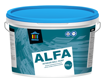 ALFA indoor dispersion wall paint