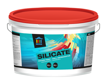 SILICATE outdoor wall paint